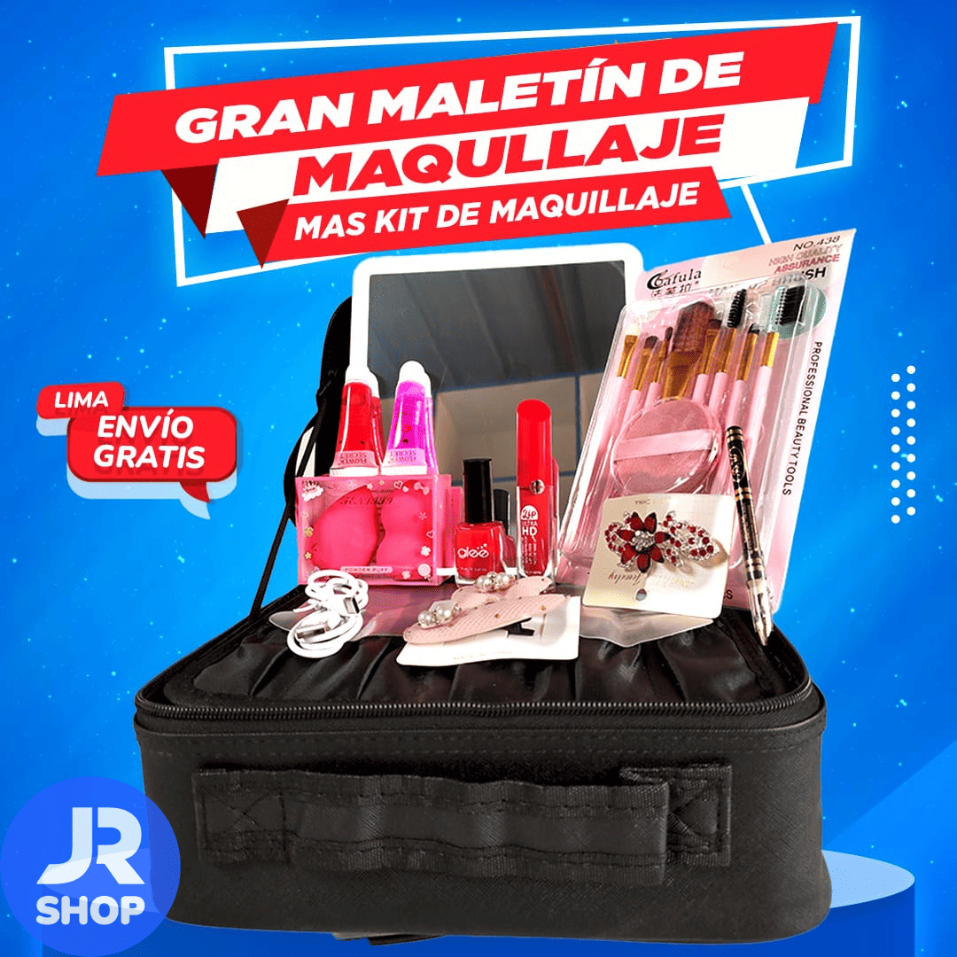 MALETIN PARA MAQUILLAJE