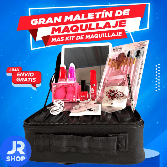 MALETIN PARA MAQUILLAJE