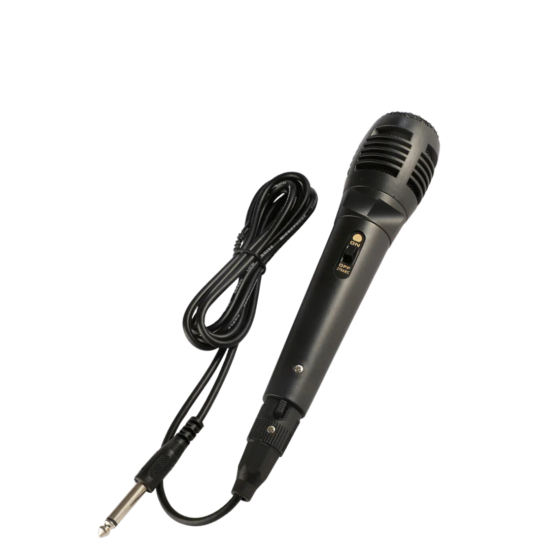 PARLANTE MULTIFUNCIONAL DE 8 PULGADAS CON MICRÓFONO PARA KARAOKE