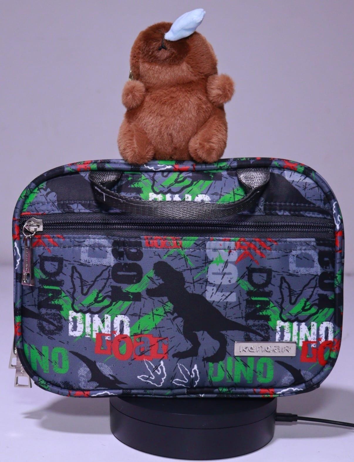 CARTUCHERA ORGANIZADORA DE 3 COMPARTIMIENTOS