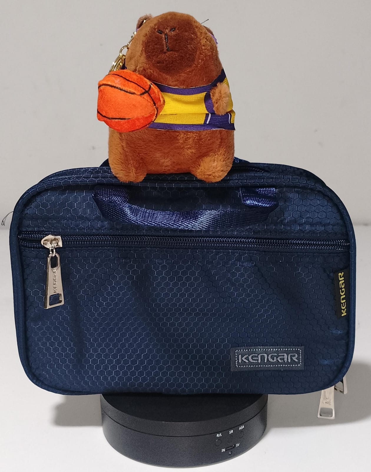 CARTUCHERA ORGANIZADORA DE 3 COMPARTIMIENTOS