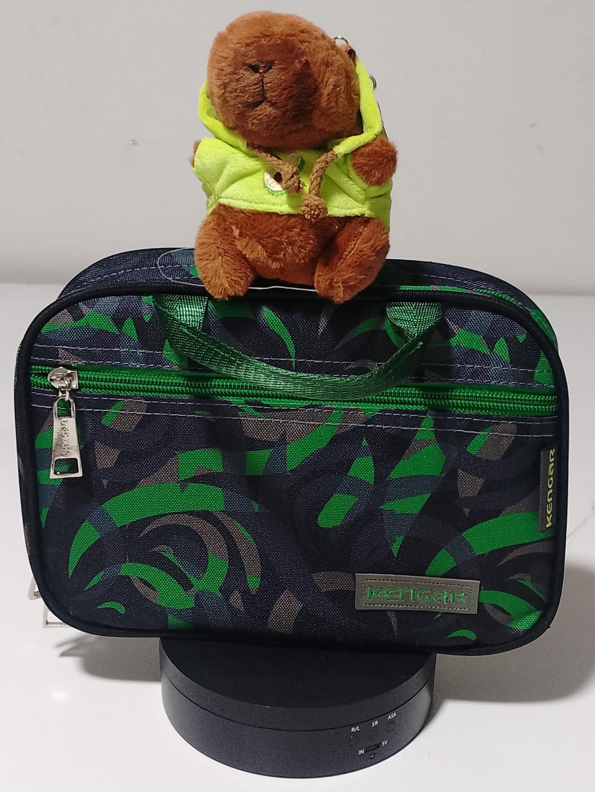 CARTUCHERA ORGANIZADORA DE 3 COMPARTIMIENTOS