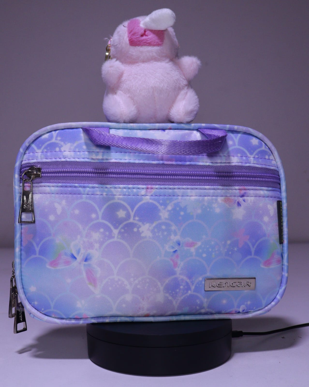 CARTUCHERA ORGANIZADORA DE 3 COMPARTIMIENTOS