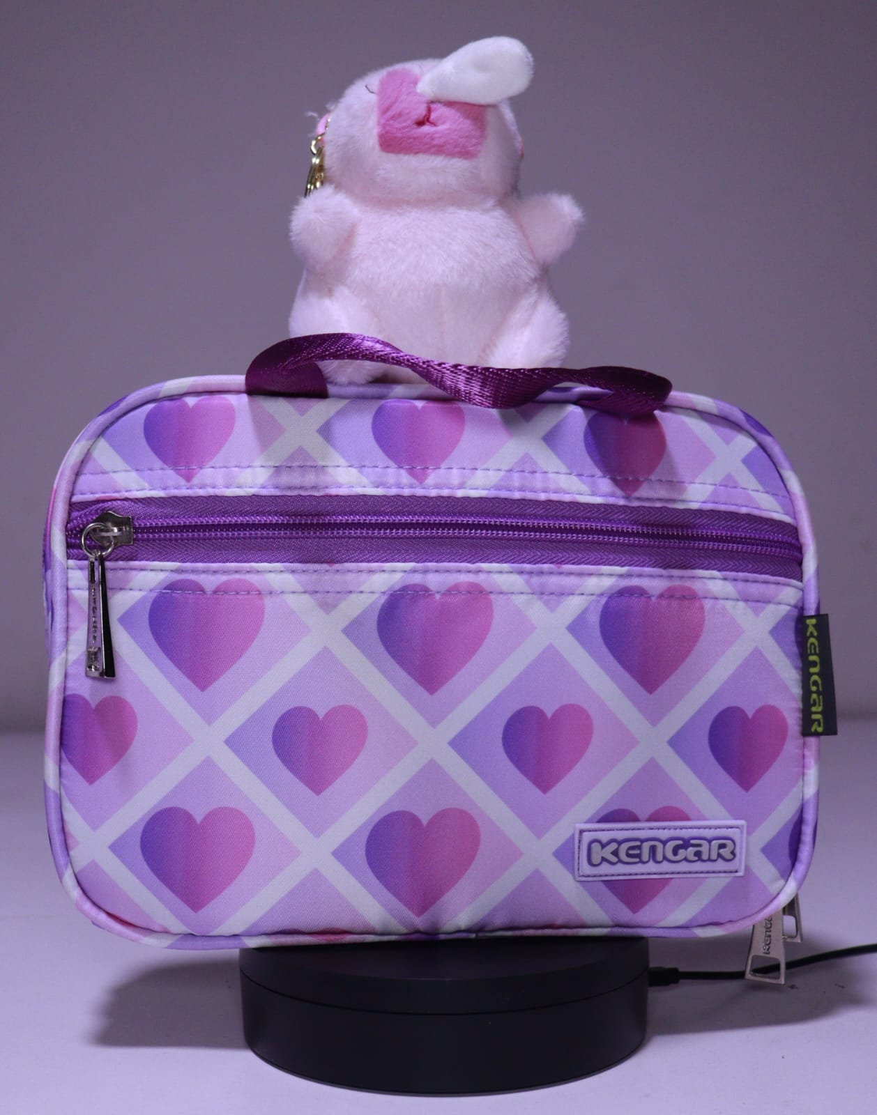 CARTUCHERA ORGANIZADORA DE 3 COMPARTIMIENTOS