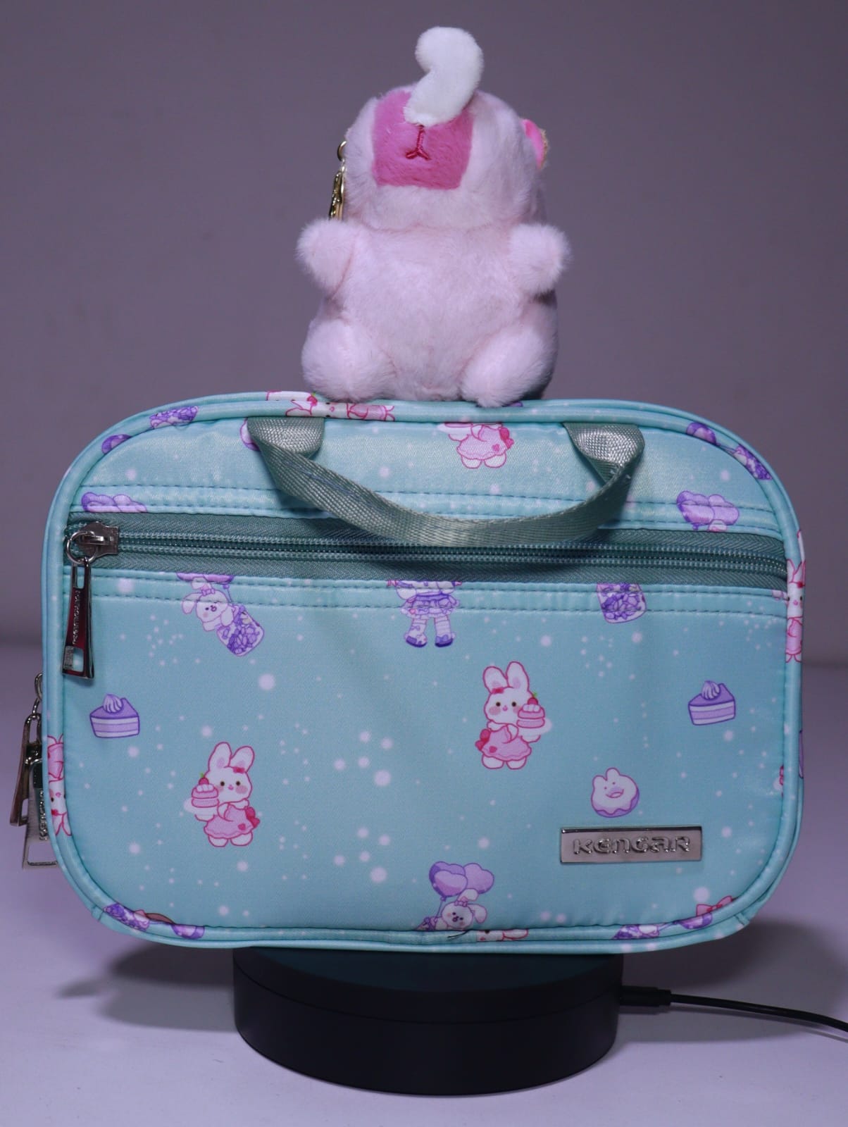 CARTUCHERA ORGANIZADORA DE 3 COMPARTIMIENTOS