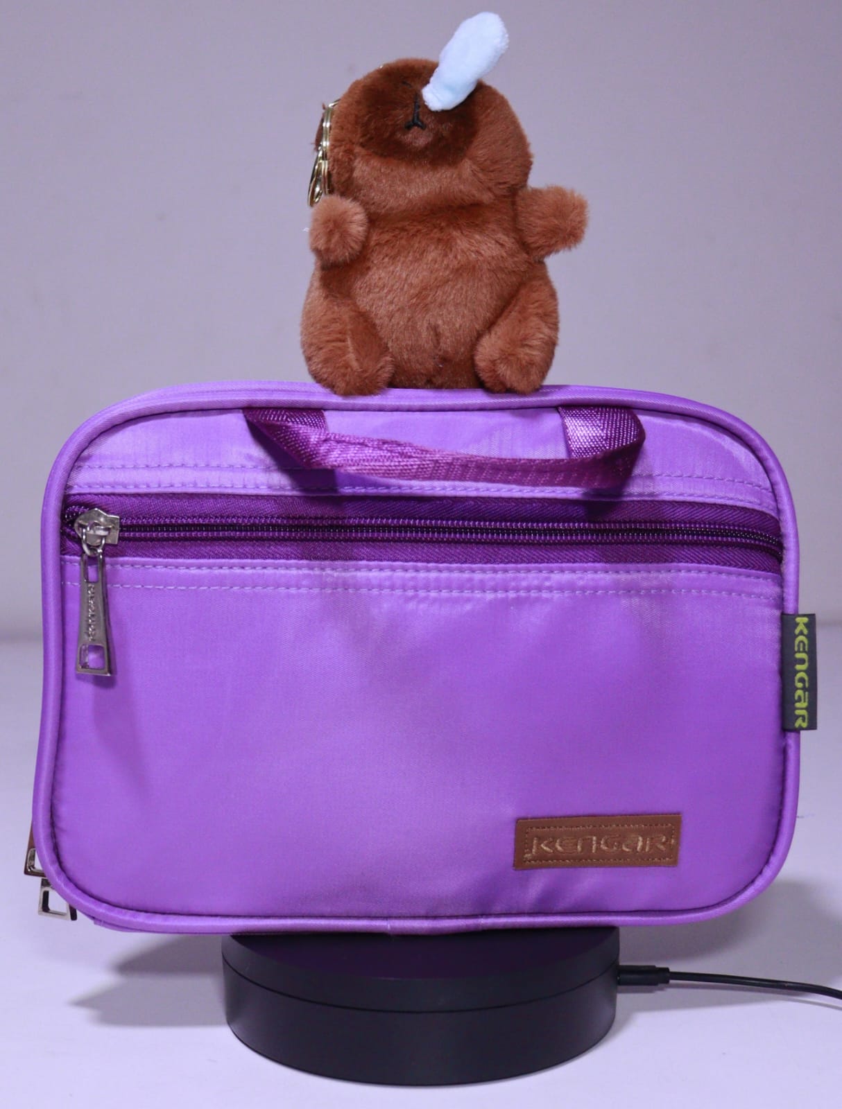 CARTUCHERA ORGANIZADORA DE 3 COMPARTIMIENTOS