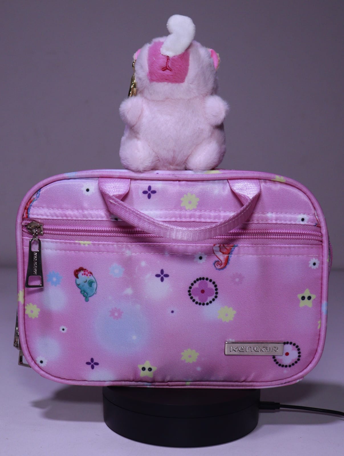 CARTUCHERA ORGANIZADORA DE 3 COMPARTIMIENTOS