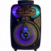 PARLANTE MULTIFUNCIONAL DE 8 PULGADAS CON MICRÓFONO PARA KARAOKE