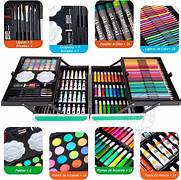 MEGA SET DE ARTE - KIT COMPLETO DE PINTURA Y DIBUJO